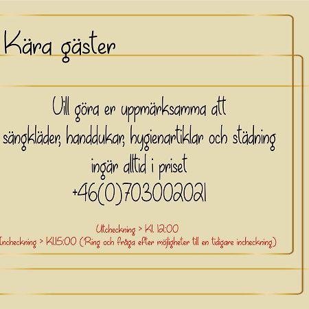 Villa Enigma Halmstad Luaran gambar