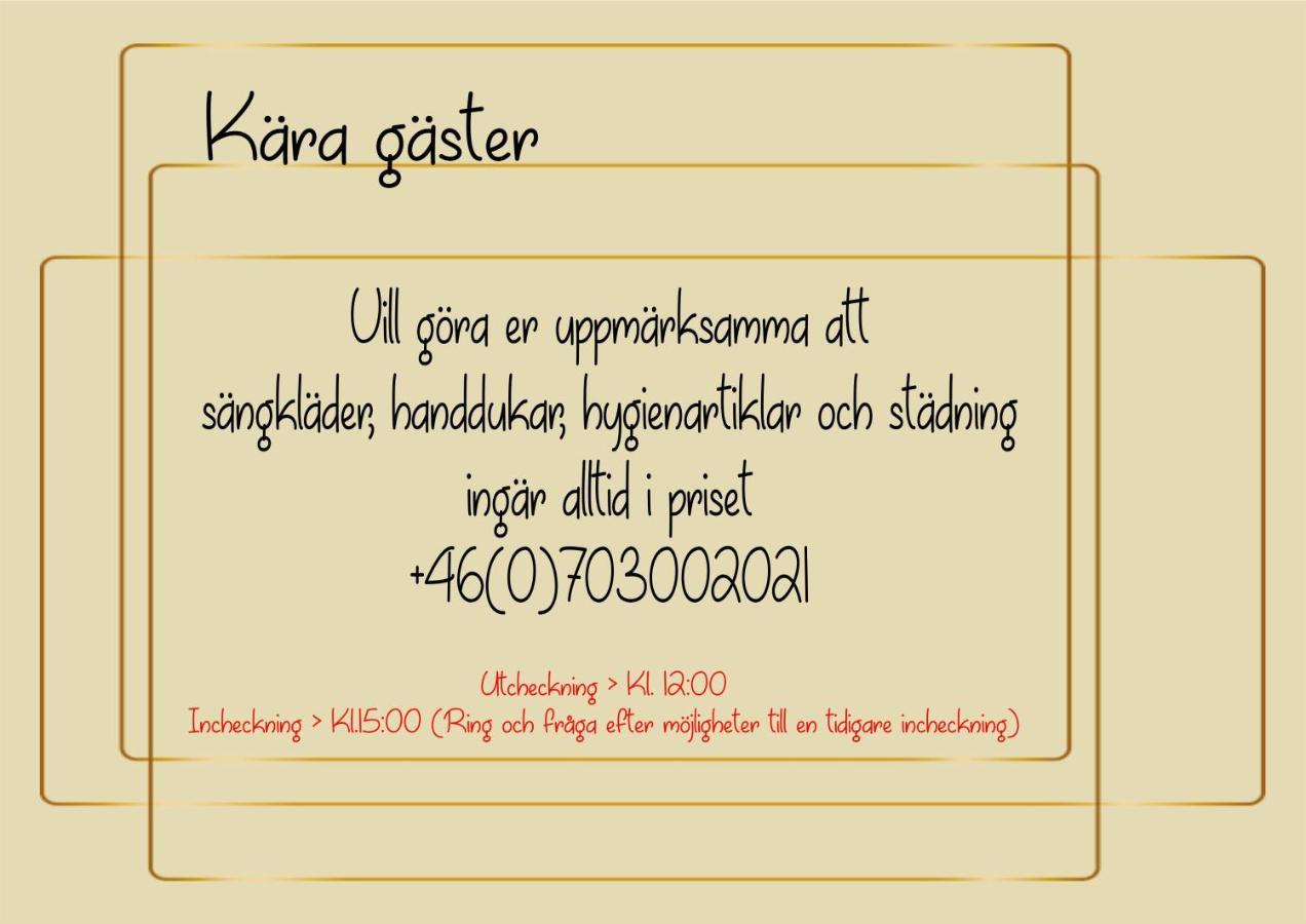 Villa Enigma Halmstad Luaran gambar